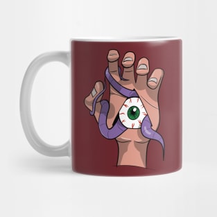 Little Monster in my Hand Mug